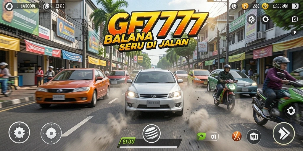 Gameplay Racing yang menarik dan grafis menawan.