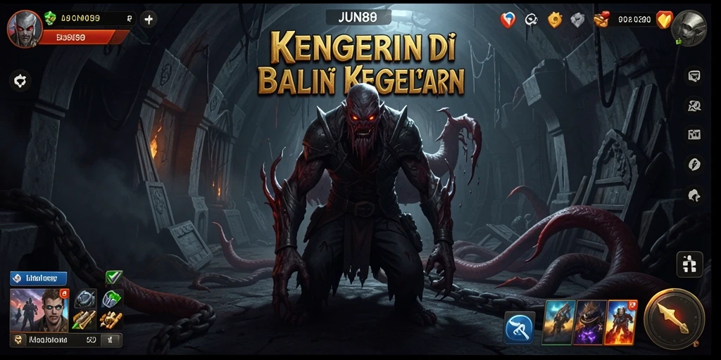 Gameplay JUN88 yang menegangkan dan penuh kengerian.