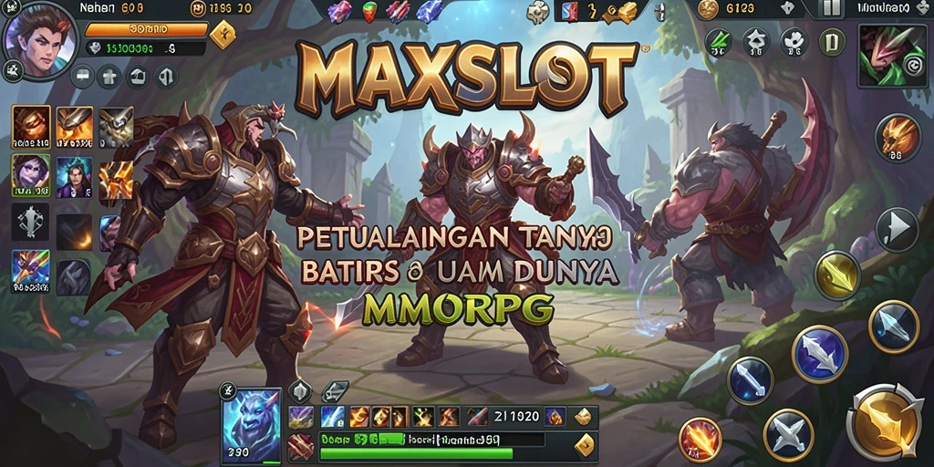 Tangkapan layar gameplay MAXSLOT dengan grafik yang memukau.
