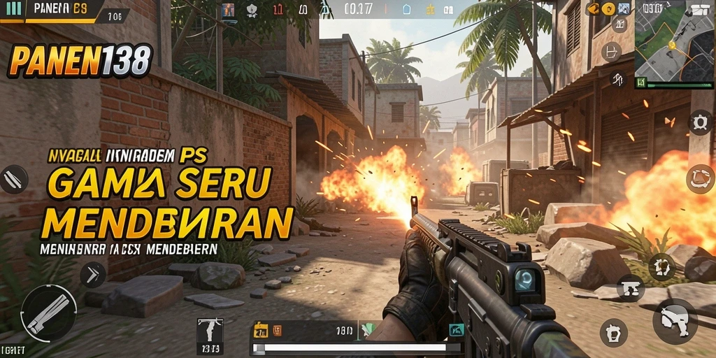 Tampilan gameplay mendebarkan dalam PANEN138 dengan aksi terfokus.
