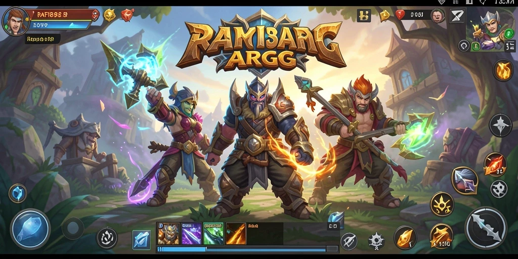 Tampilan menakjubkan dari pertempuran dalam <strong>RAFI88</strong> yang seru dan mendebarkan.