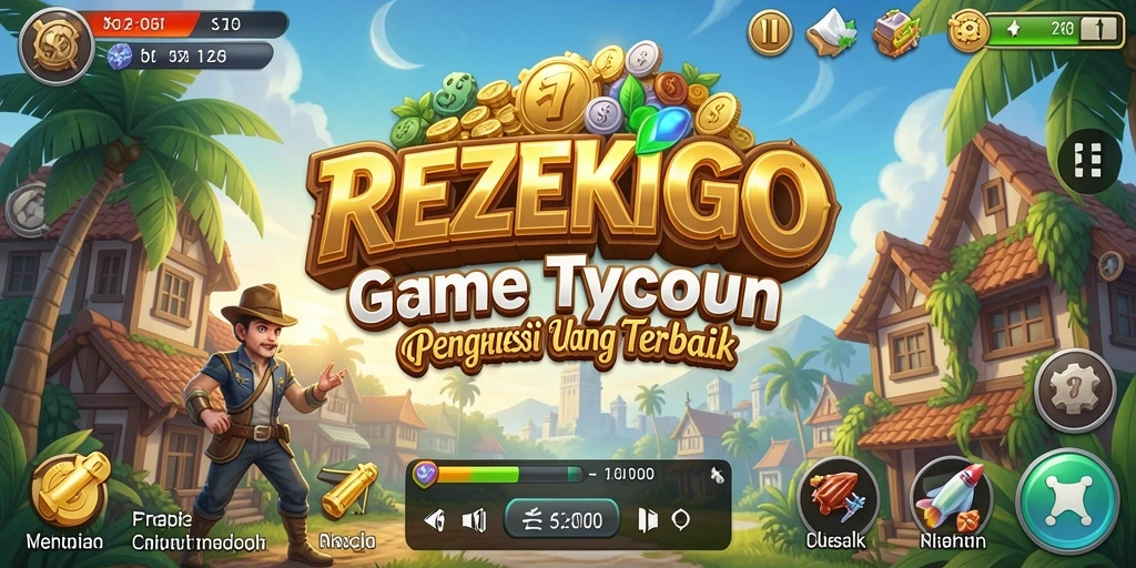 Tampilan menarik dari gameplay REZEKIGO yang seru dan penuh strategi.