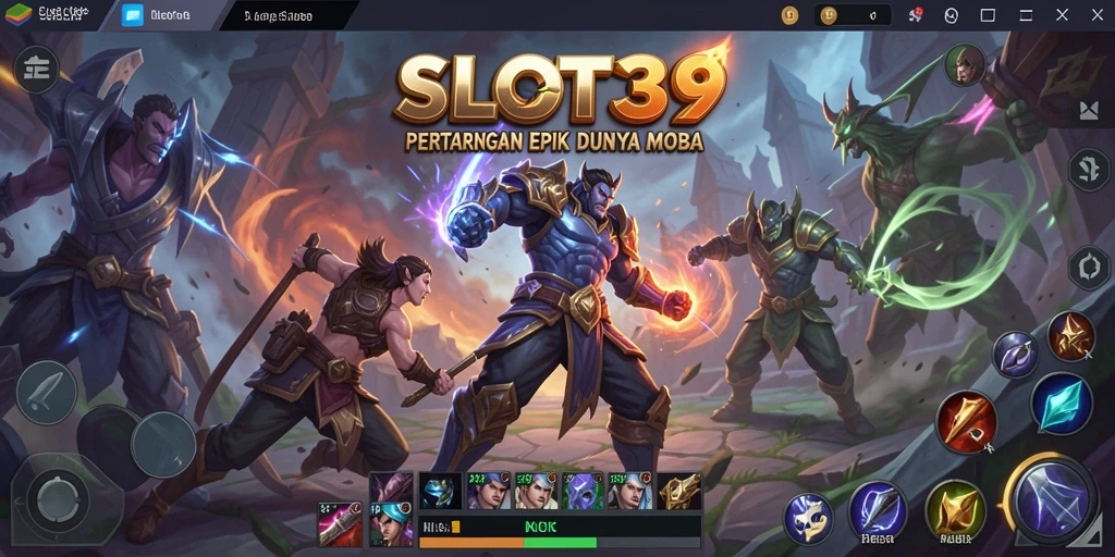 Tampilan gameplay SLOT39 yang mendebarkan dan strategis.