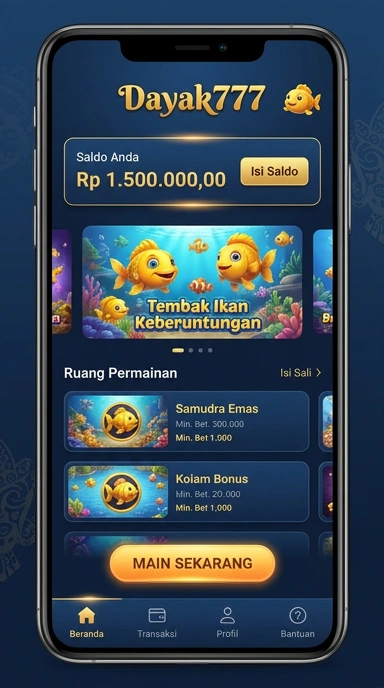 Proses pengunduhan aplikasi di dayak777 yang cepat dan efisien.